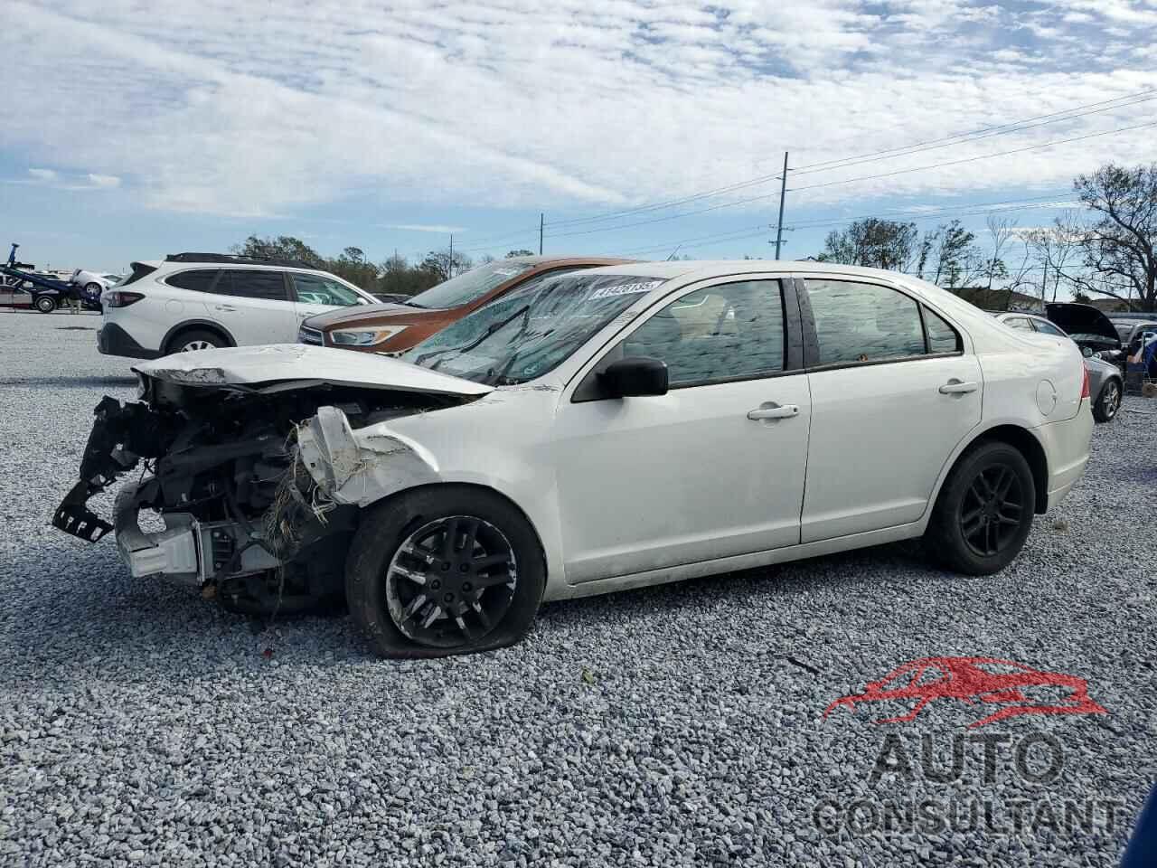FORD FUSION 2012 - 3FAHP0GA1CR340491