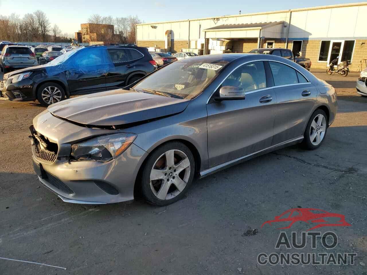 MERCEDES-BENZ CLA-CLASS 2018 - WDDSJ4GB9JN635328