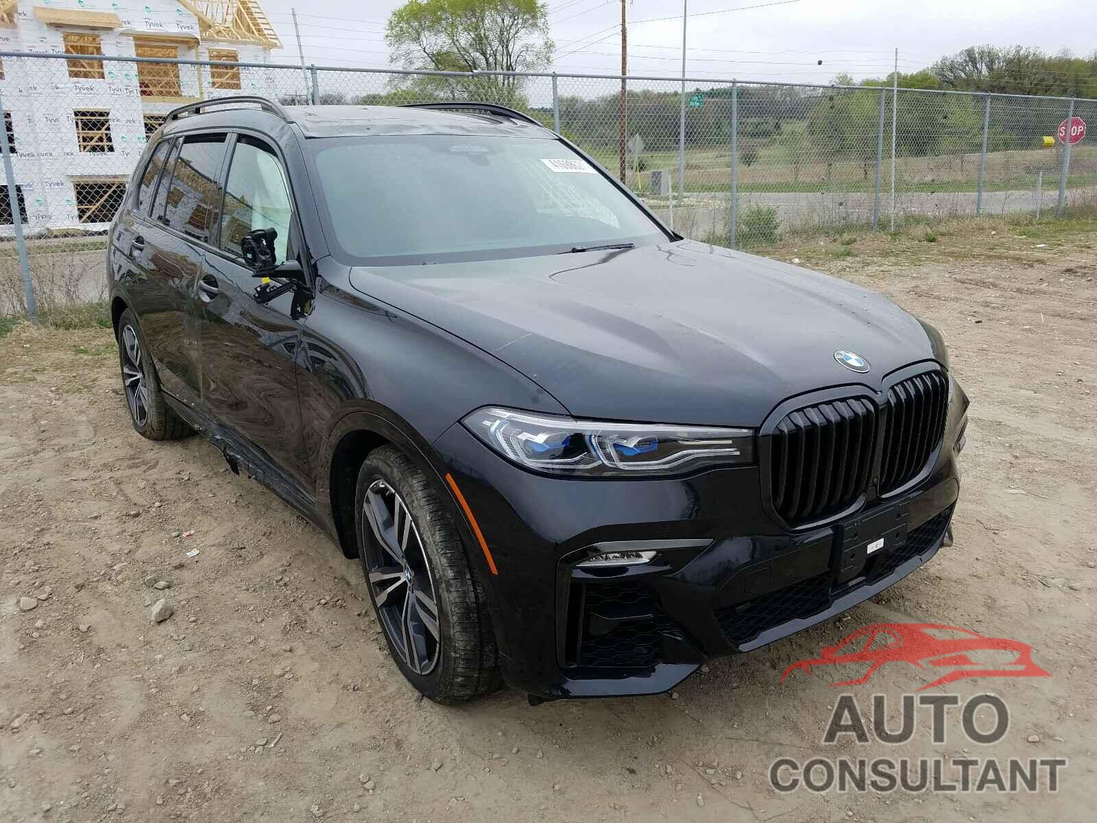 BMW X7 2020 - 5UXCX6C02LLE35680