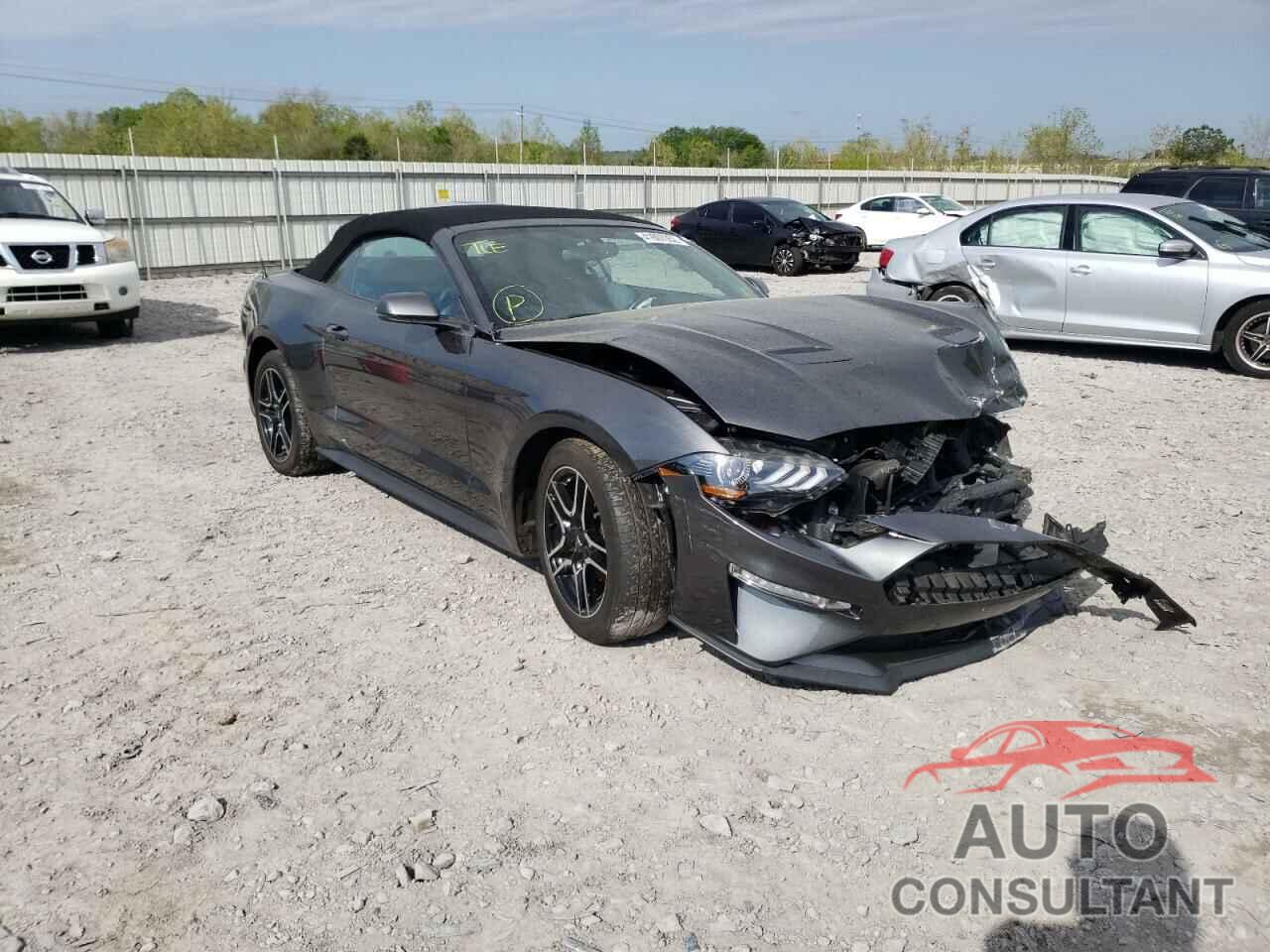 FORD MUSTANG 2019 - 1FATP8UH6K5138645