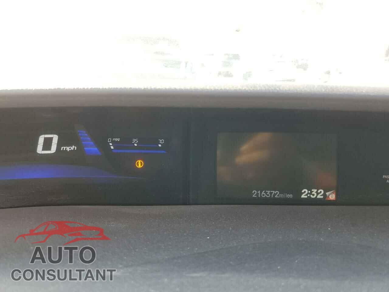 HONDA CIVIC 2014 - 19XFB2F50EE200281