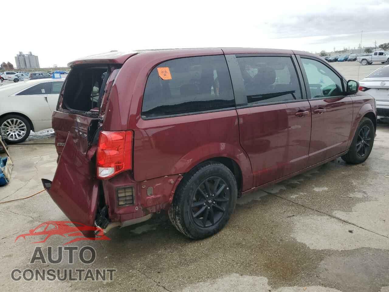 DODGE CARAVAN 2019 - 2C4RDGEG0KR760576