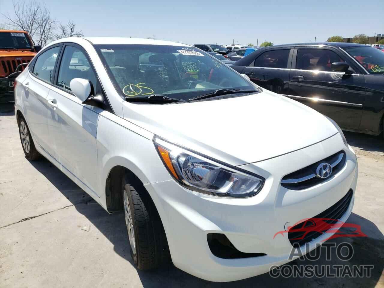 HYUNDAI ACCENT 2017 - KMHCT4AE3HU168382