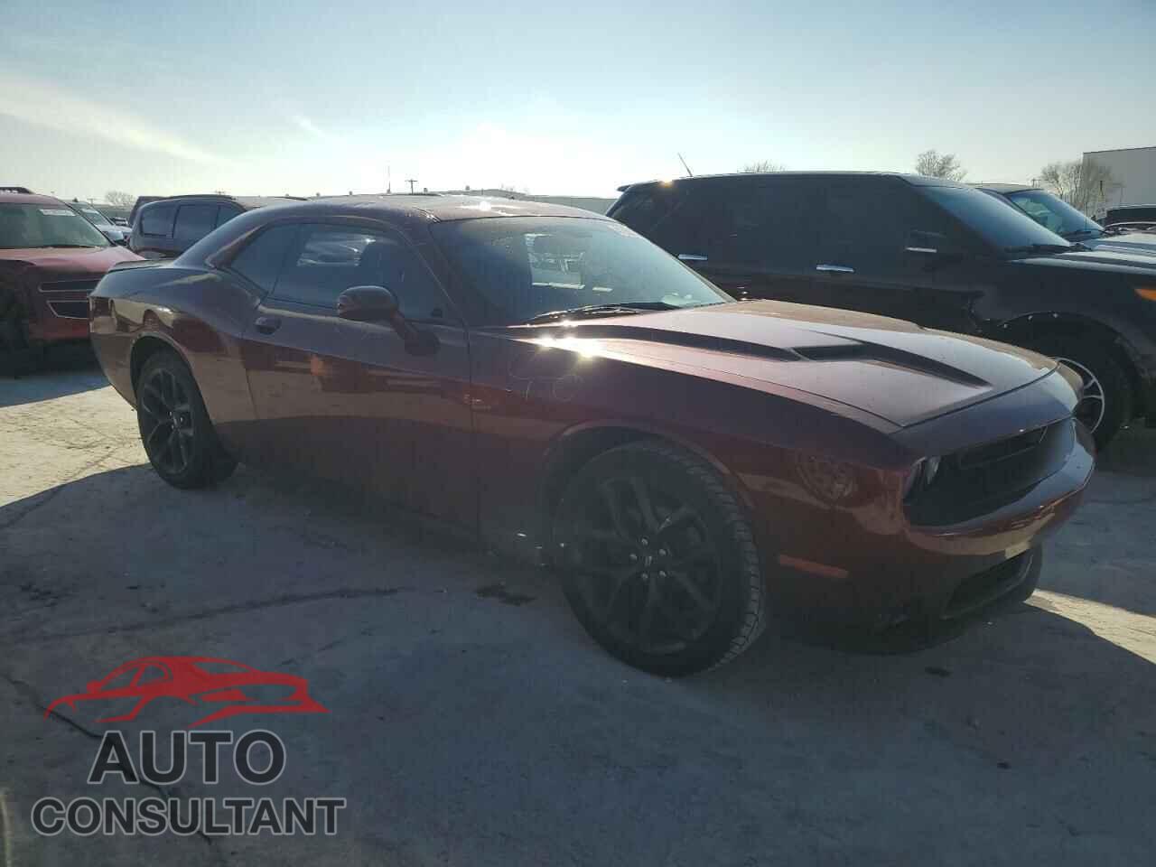 DODGE CHALLENGER 2020 - 2C3CDZAG6LH110086