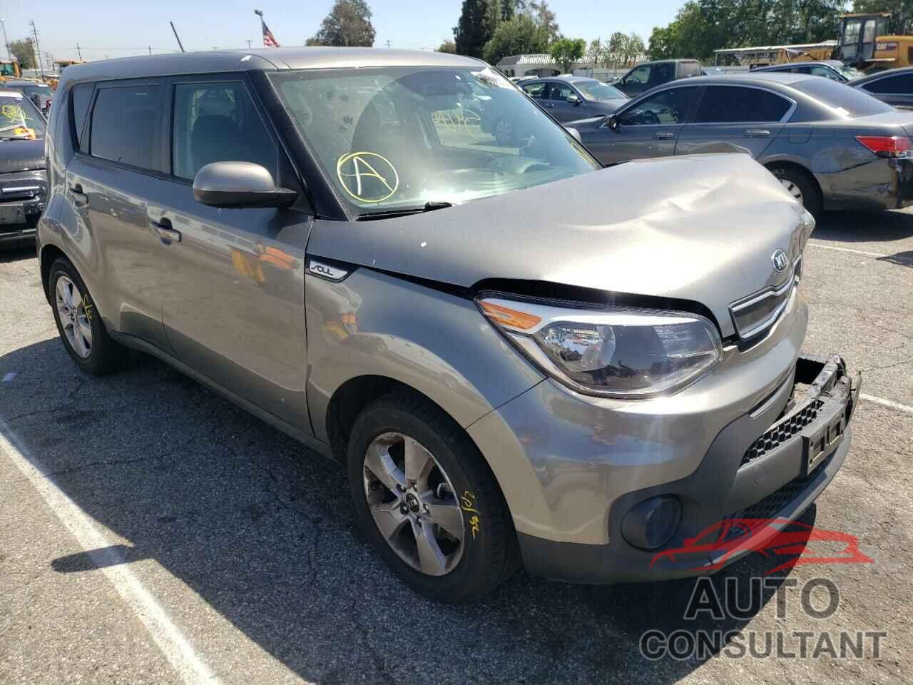 KIA SOUL 2019 - KNDJN2A26K7669711