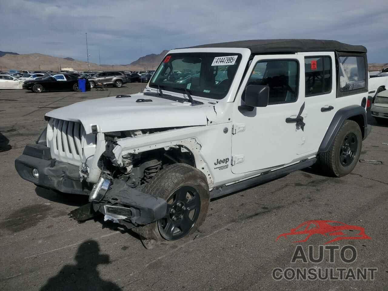 JEEP WRANGLER 2018 - 1C4HJXDG2JW151291