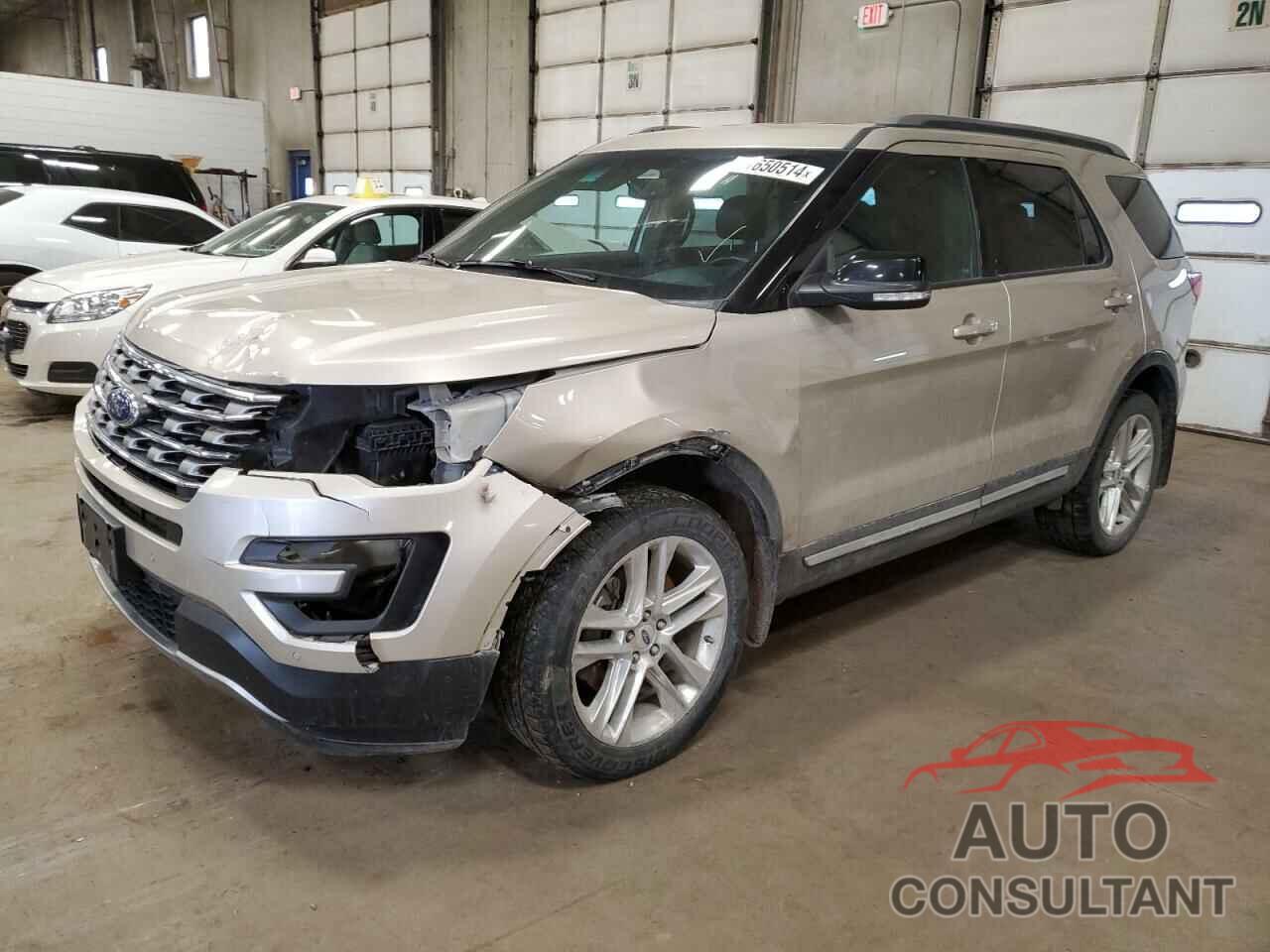 FORD EXPLORER 2017 - 1FM5K8D8XHGA32418