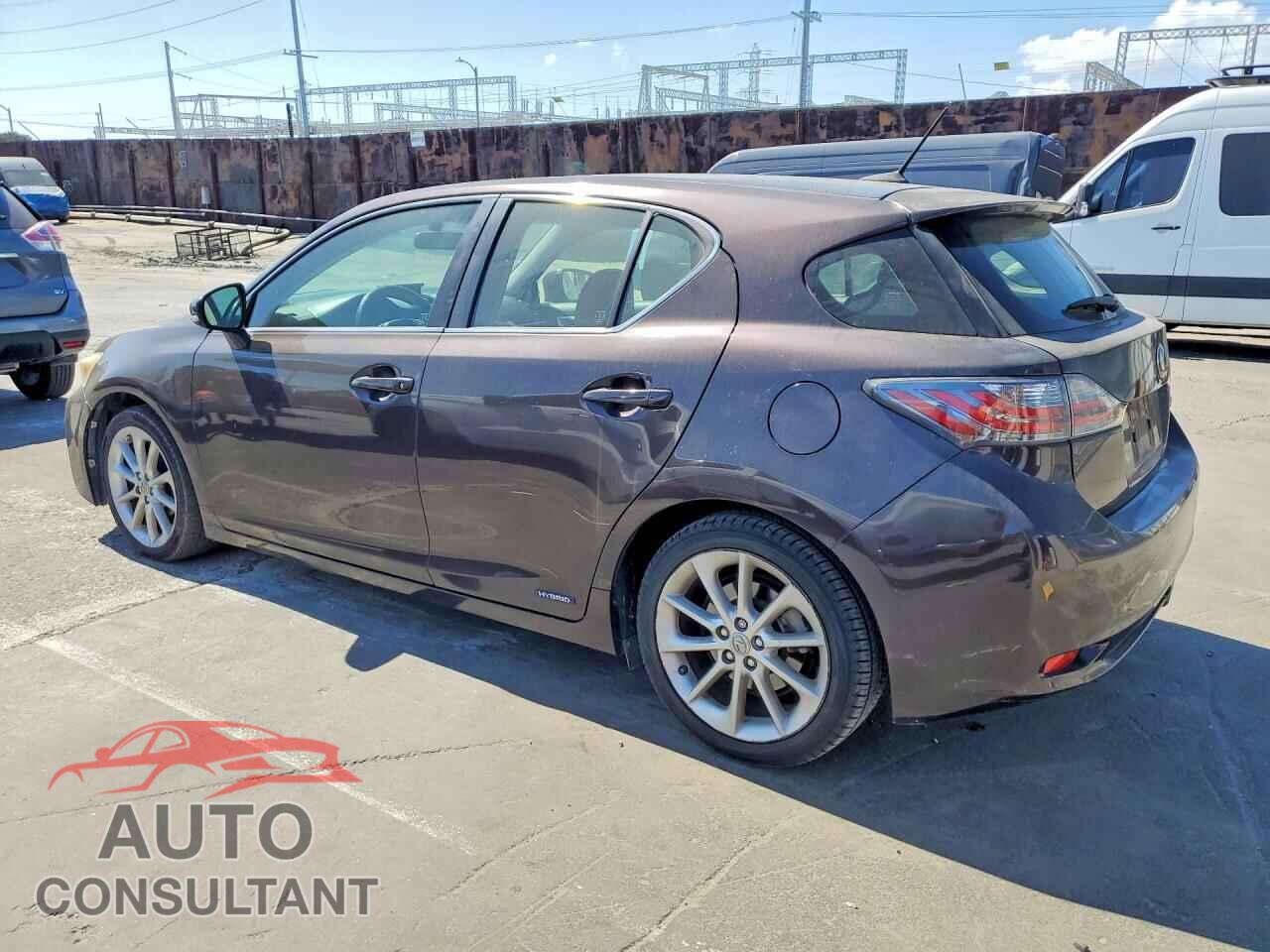 LEXUS CT 200 2012 - JTHKD5BH3C2121240