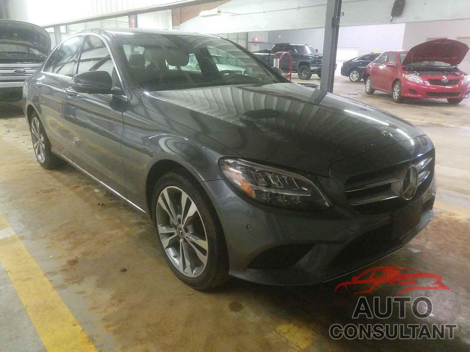 MERCEDES-BENZ C CLASS 2020 - W1KWF8EBXLR571292