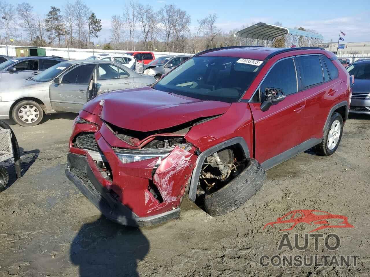 TOYOTA RAV4 2020 - JTMW1RFV5LD048945