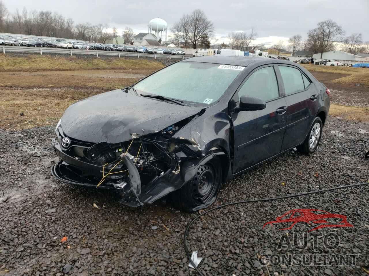 TOYOTA COROLLA 2016 - 2T1BURHEXGC630724