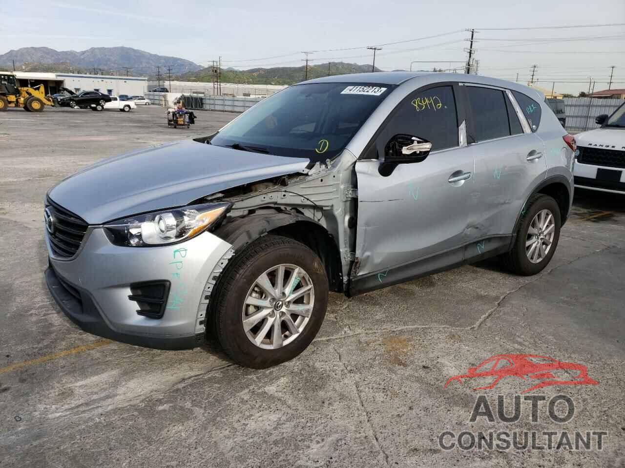 MAZDA CX-5 2016 - JM3KE2BY5G0733736