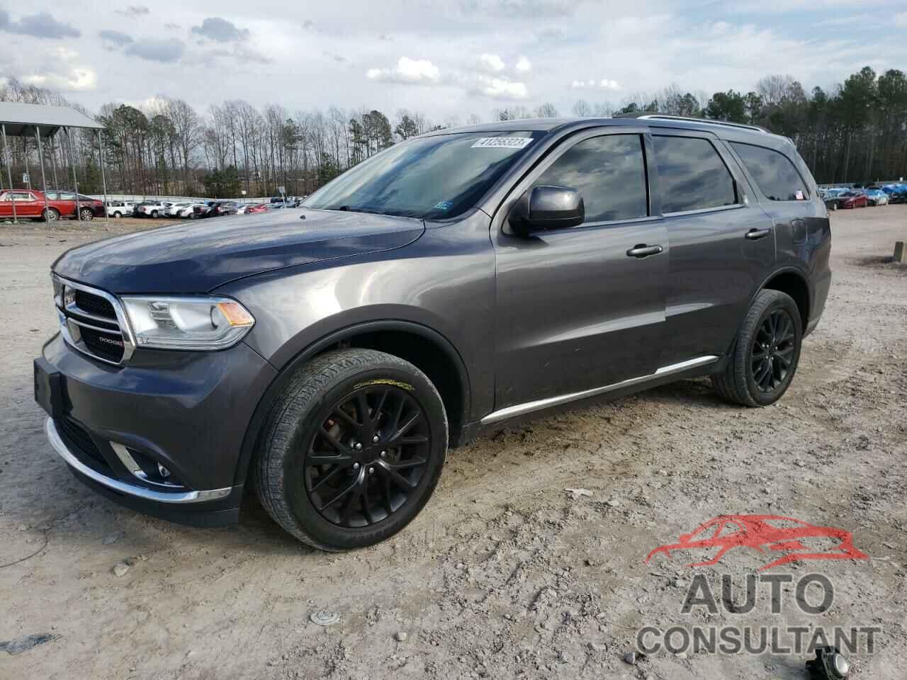 DODGE DURANGO 2016 - 1C4RDJAG1GC363168