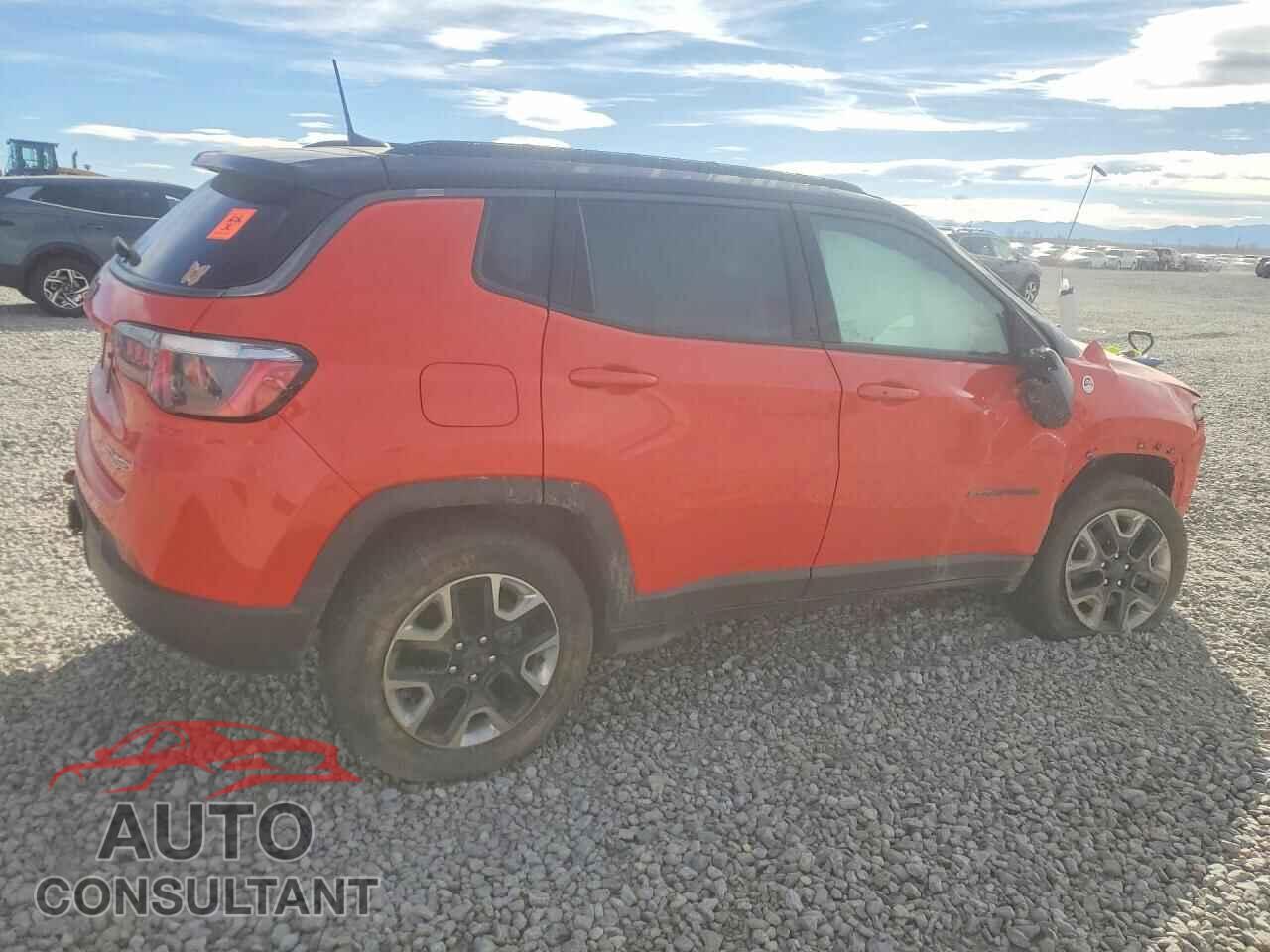 JEEP COMPASS 2017 - 3C4NJDDB5HT657283