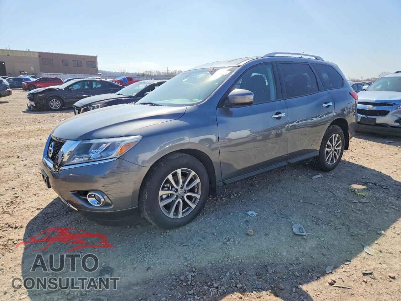 NISSAN PATHFINDER 2015 - 5N1AR2MM4FC705695