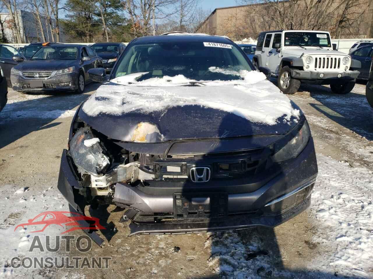 HONDA CIVIC 2019 - 2HGFC2F64KH574111