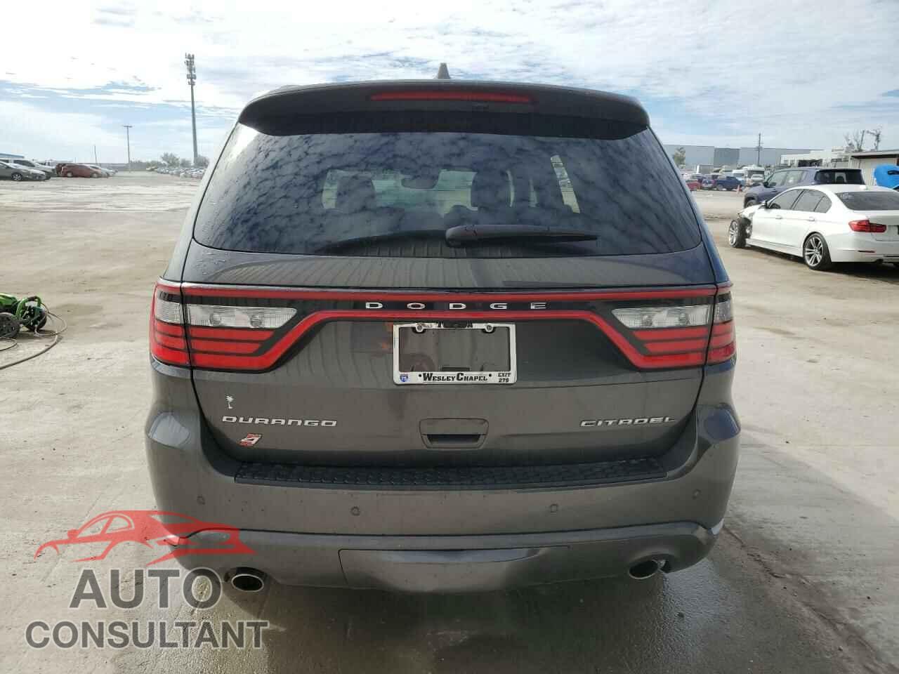 DODGE DURANGO 2021 - 1C4RDJEG3MC719755