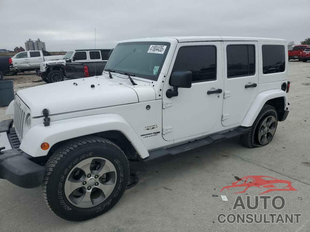 JEEP WRANGLER 2018 - 1C4BJWEG2JL898583