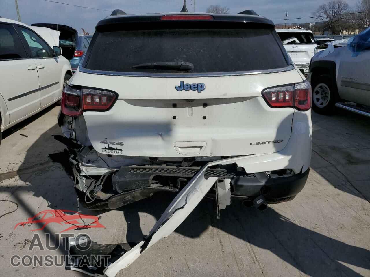 JEEP COMPASS 2017 - 3C4NJDCB3HT624025
