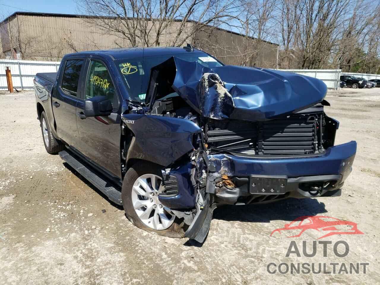 CHEVROLET SILVERADO 2021 - 1GCPYBEK4MZ177889