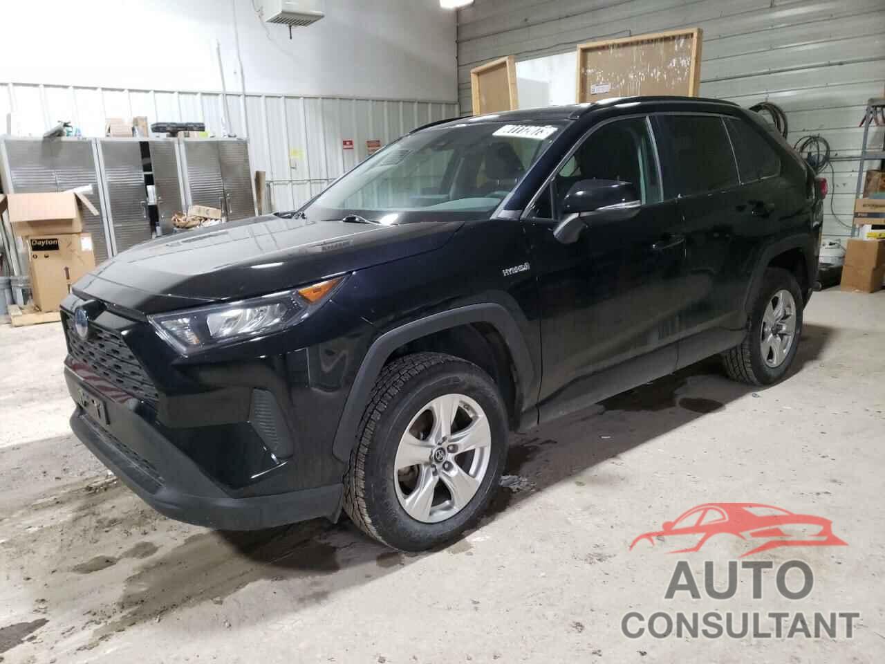TOYOTA RAV4 2021 - 4T3M6RFV5MU009009