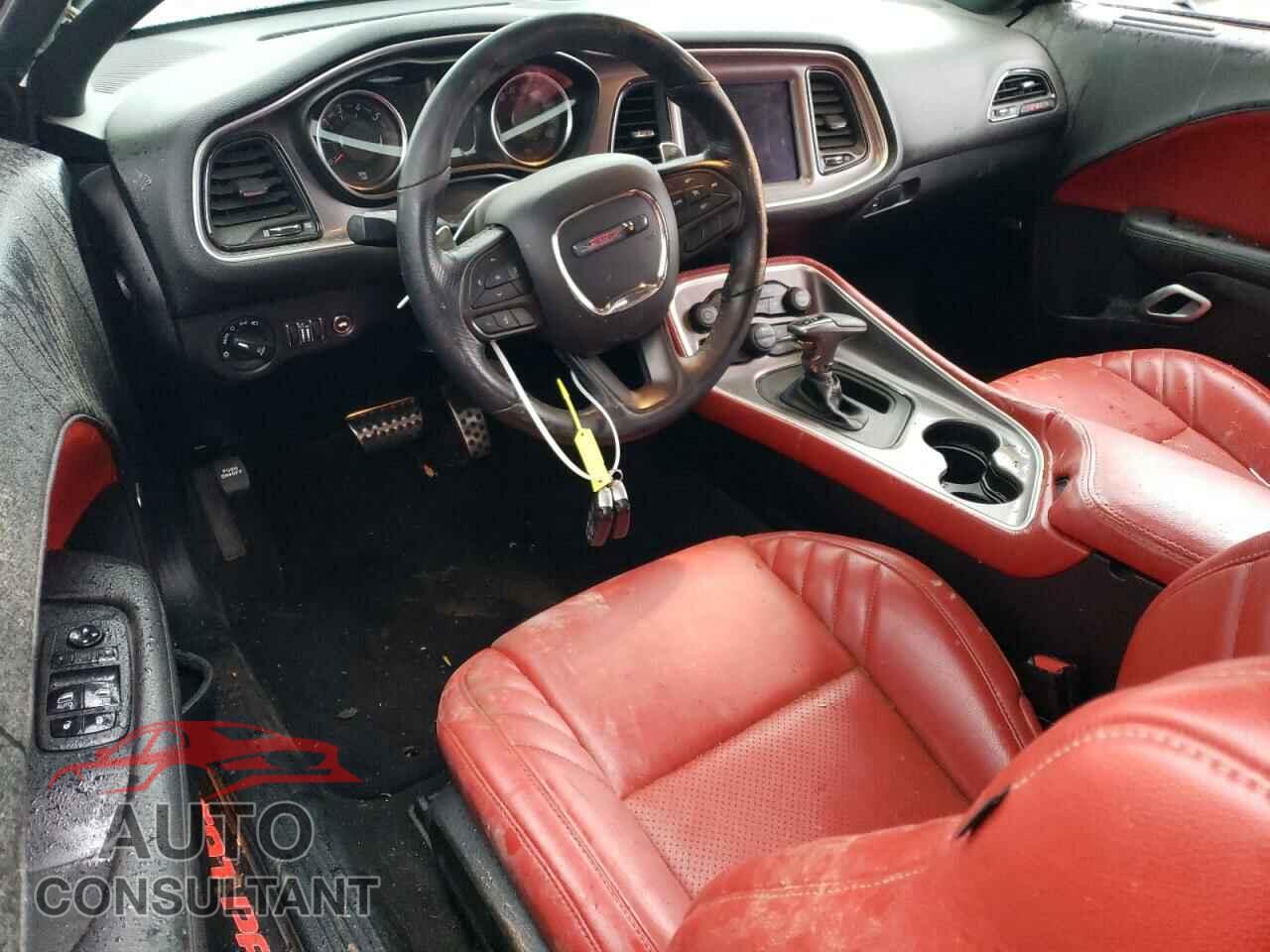 DODGE CHALLENGER 2021 - 2C3CDZFJ1MH510093