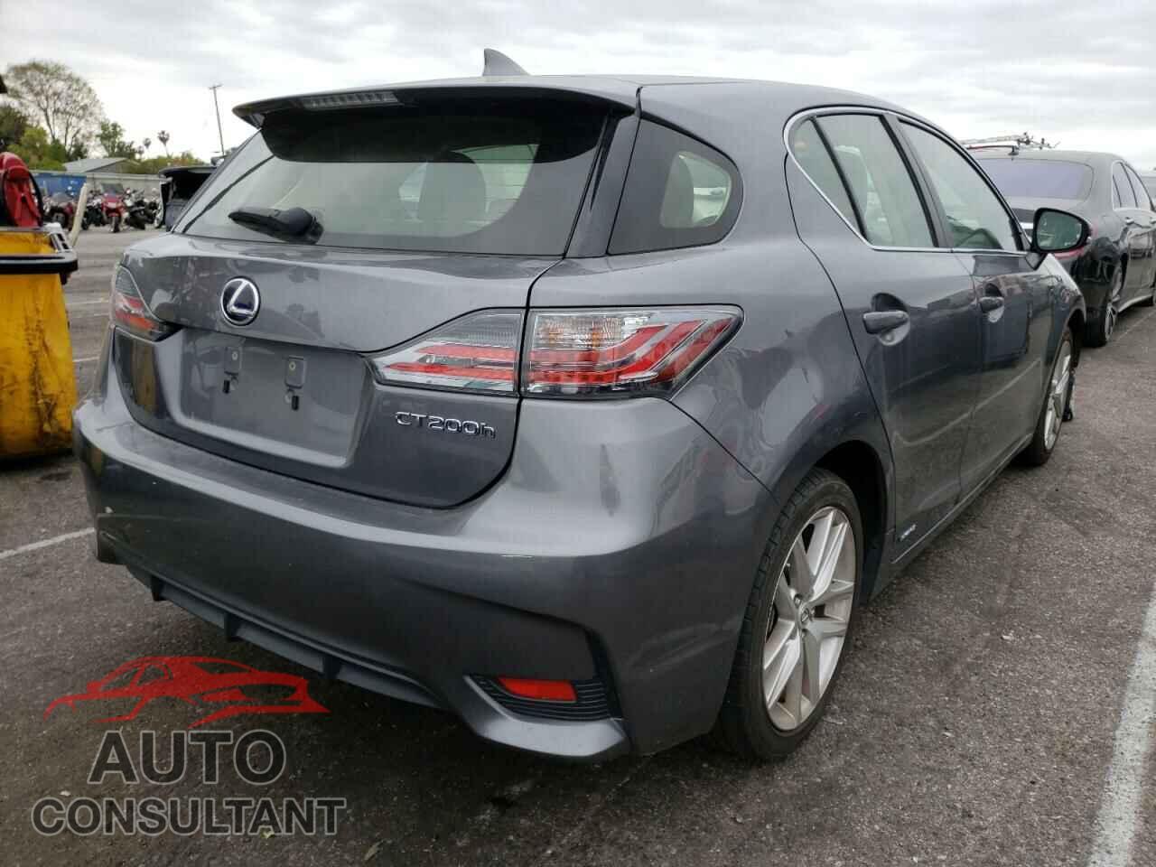 LEXUS CT 200 2016 - JTHKD5BH0G2268704