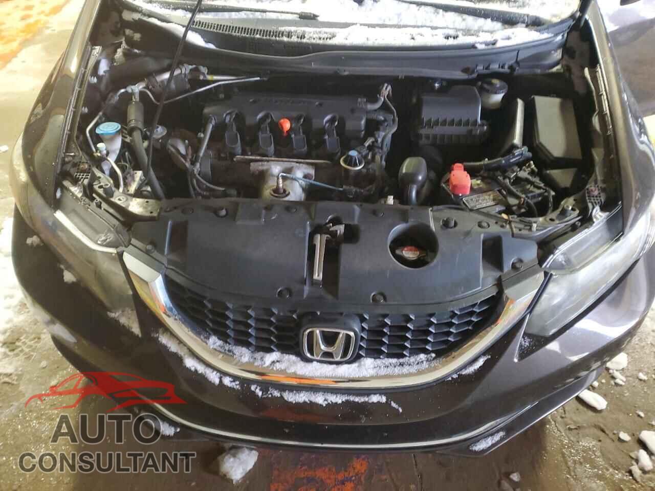 HONDA CIVIC 2013 - 2HGFB2F51DH586357