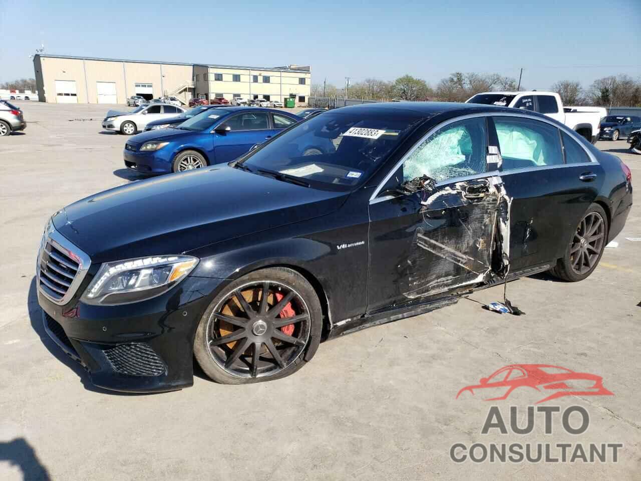 MERCEDES-BENZ S-CLASS 2015 - WDDUG7JB3FA156600