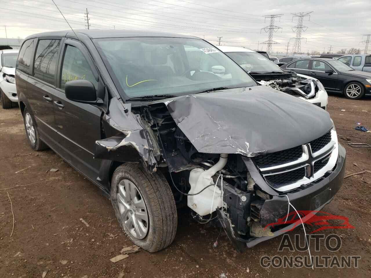 DODGE GRAND CARA 2017 - 2C4RDGBG3HR780611