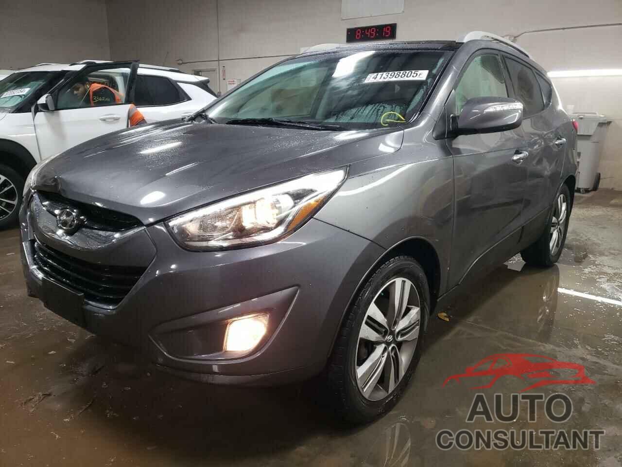 HYUNDAI TUCSON 2014 - KM8JU3AG9EU942095