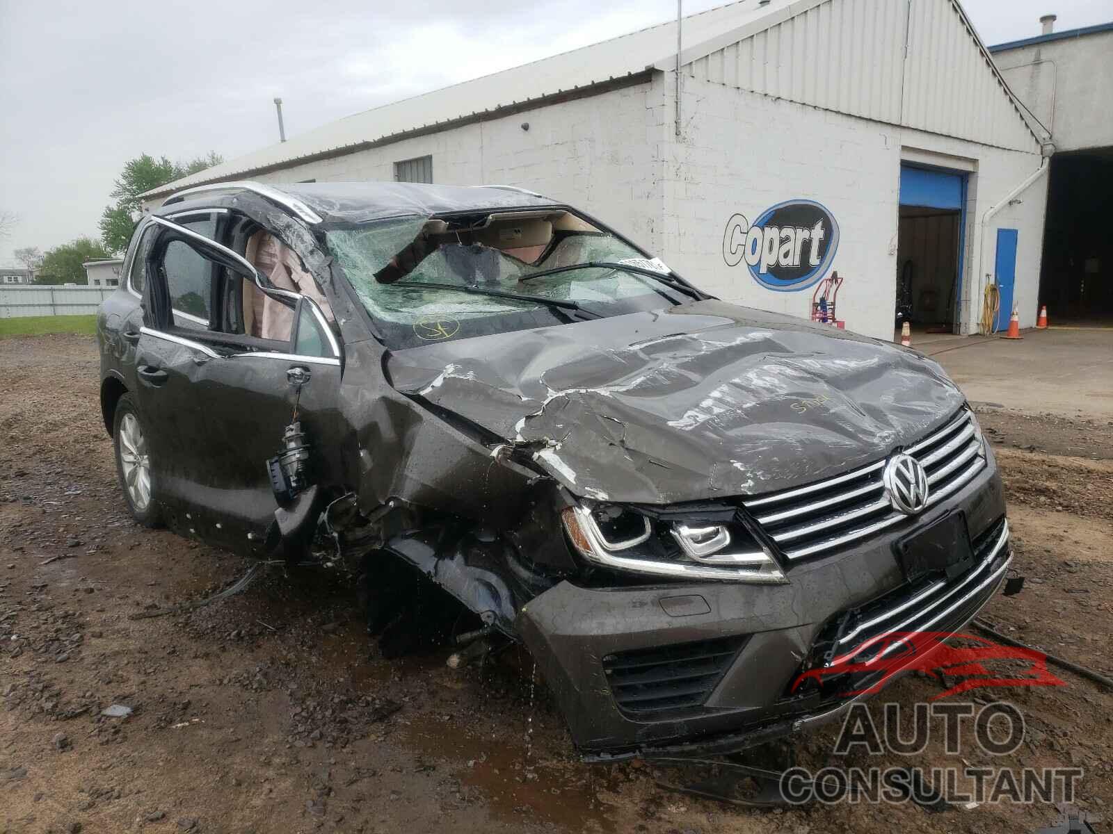 VOLKSWAGEN TOUAREG 2016 - WVGEF9BP0GD008035