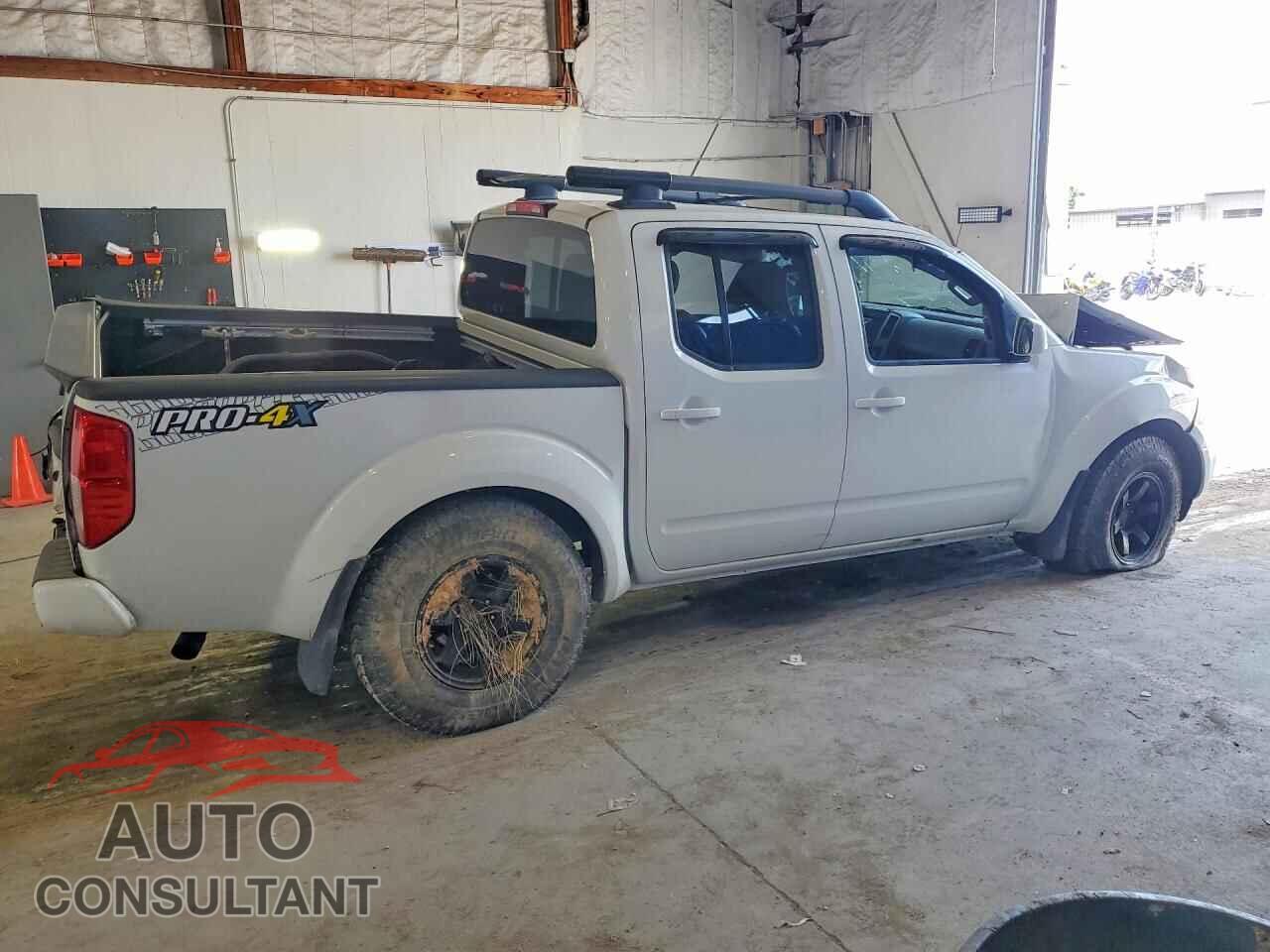 NISSAN FRONTIER 2013 - 1N6AD0EV9DN729116
