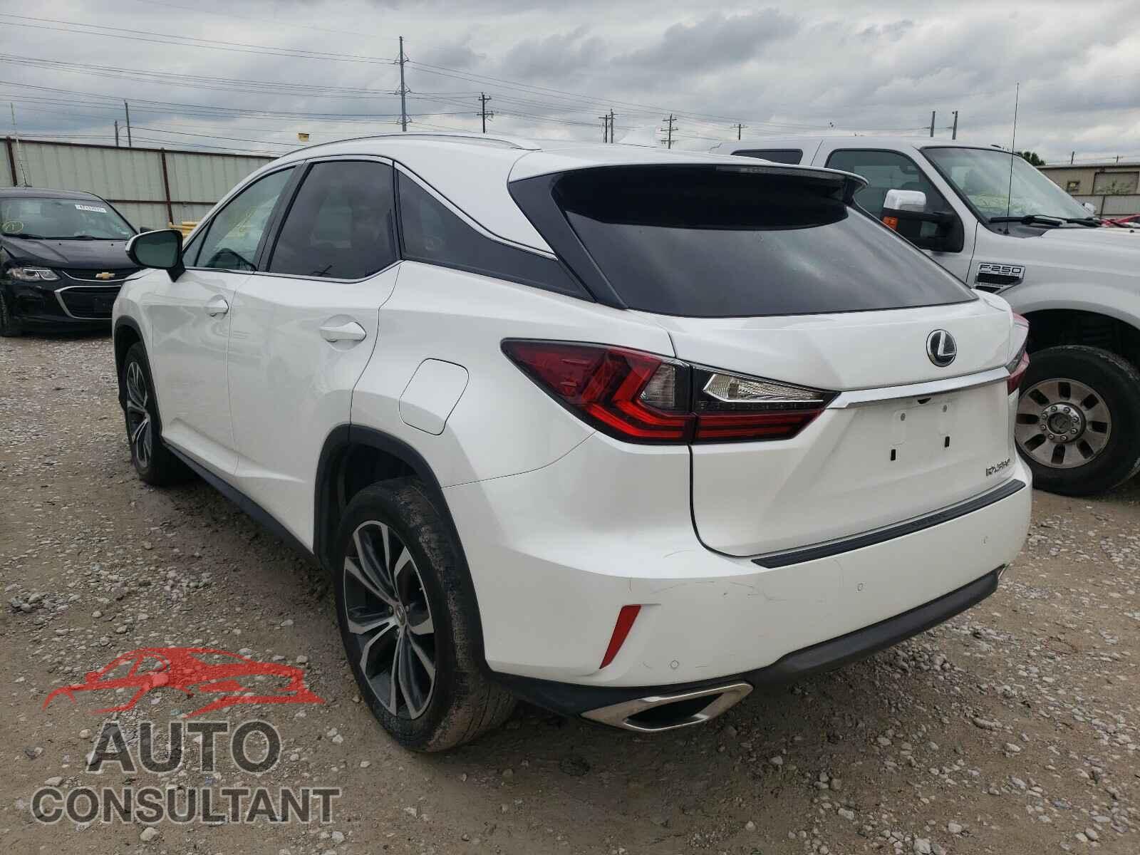 LEXUS RX350 2017 - 2T2ZZMCA6HC043652