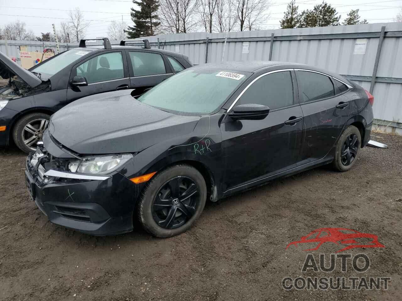 HONDA CIVIC 2018 - 2HGFC2F55JH033221