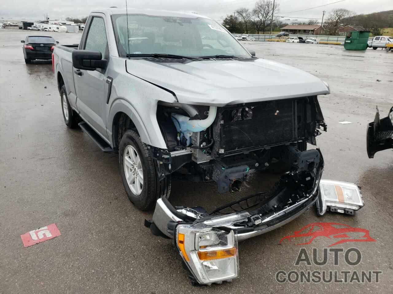 FORD F150 2021 - 1FTMF1CB0MKD54162