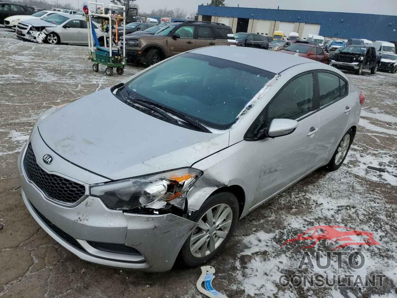 KIA FORTE 2016 - KNAFX4A6XG5607873