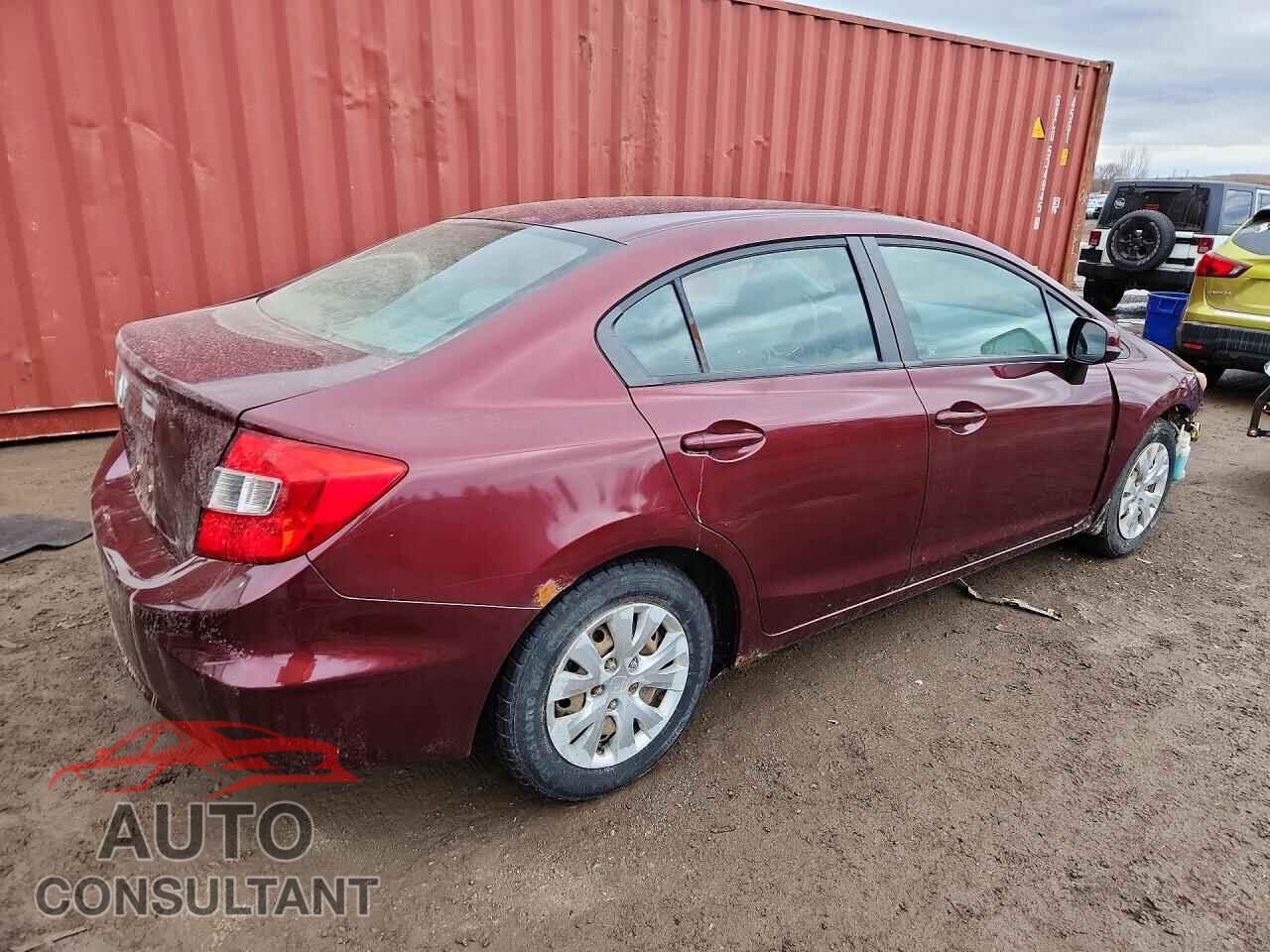 HONDA CIVIC 2012 - 2HGFB2E40CH015532