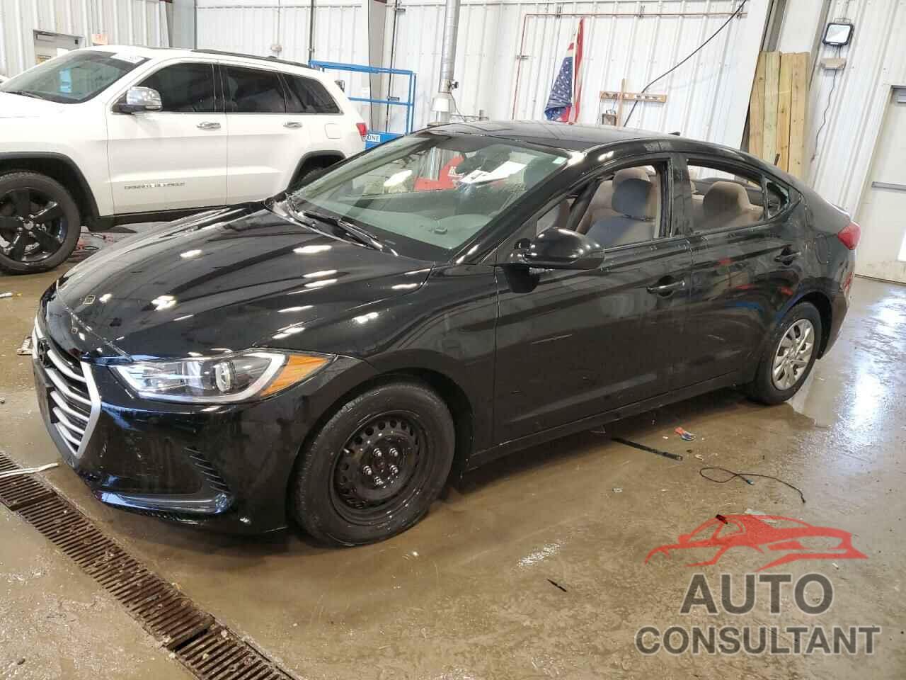 HYUNDAI ELANTRA 2017 - 5NPD74LF5HH145375
