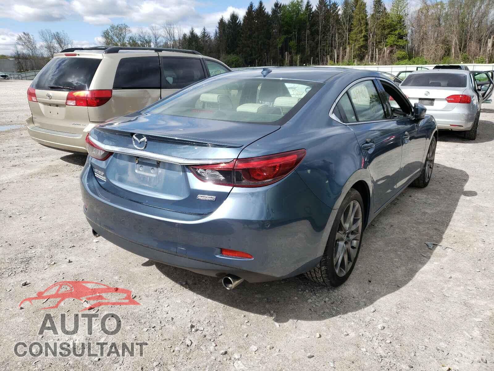 MAZDA 6 2017 - JM1GL1X59H1109334