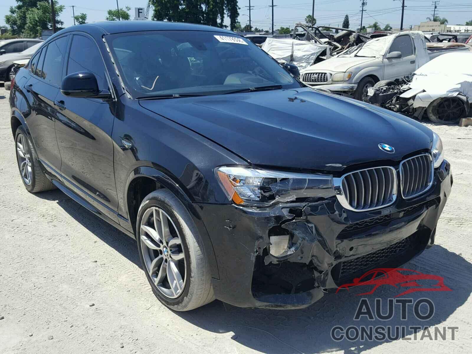 BMW X4 2017 - 5UXXW7C50H0U25662