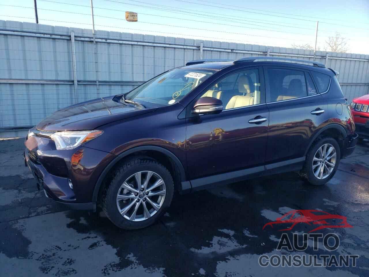 TOYOTA RAV4 2017 - 2T3DFREVXHW674673