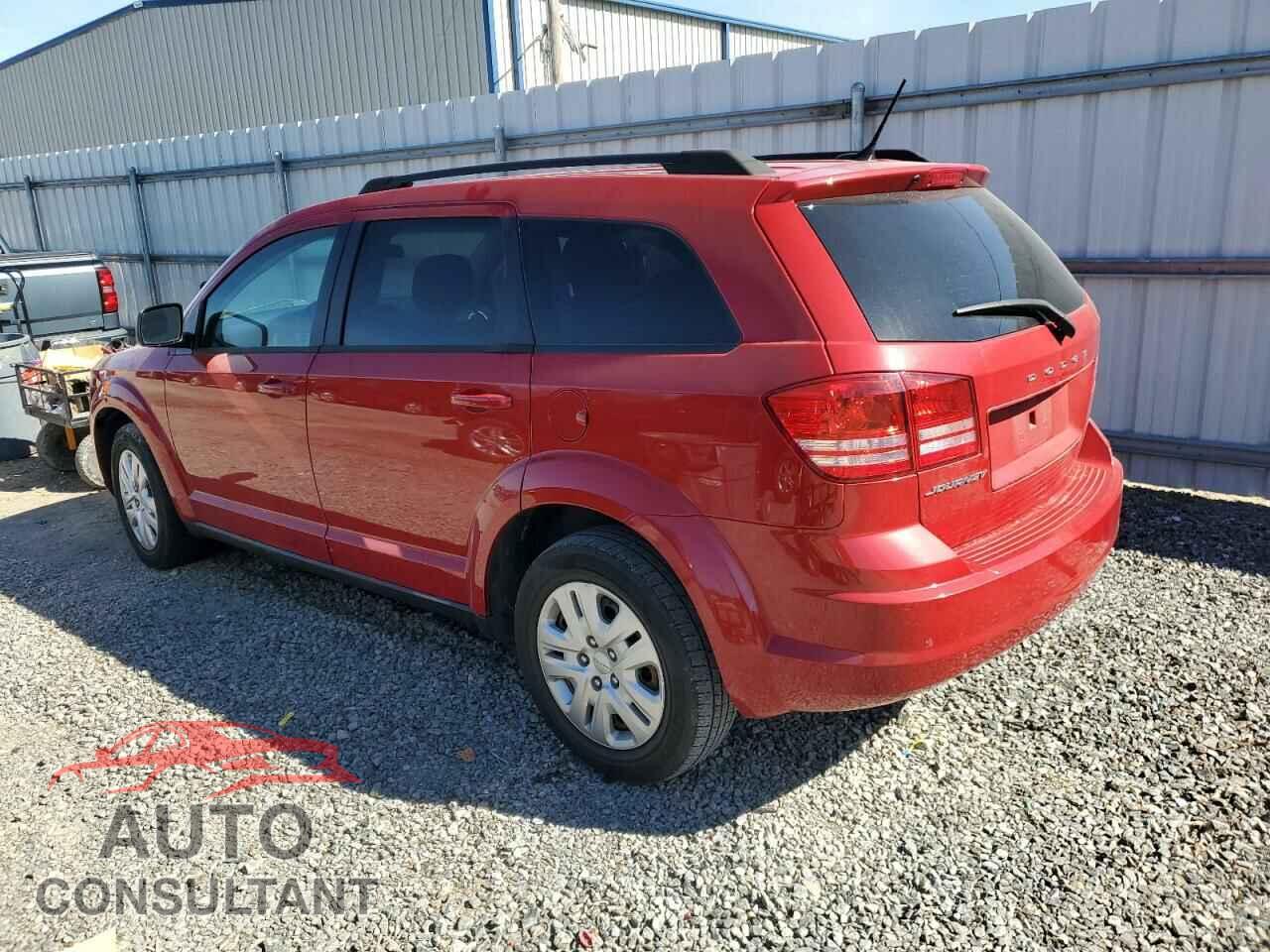 DODGE JOURNEY 2016 - 3C4PDCAB3GT223456