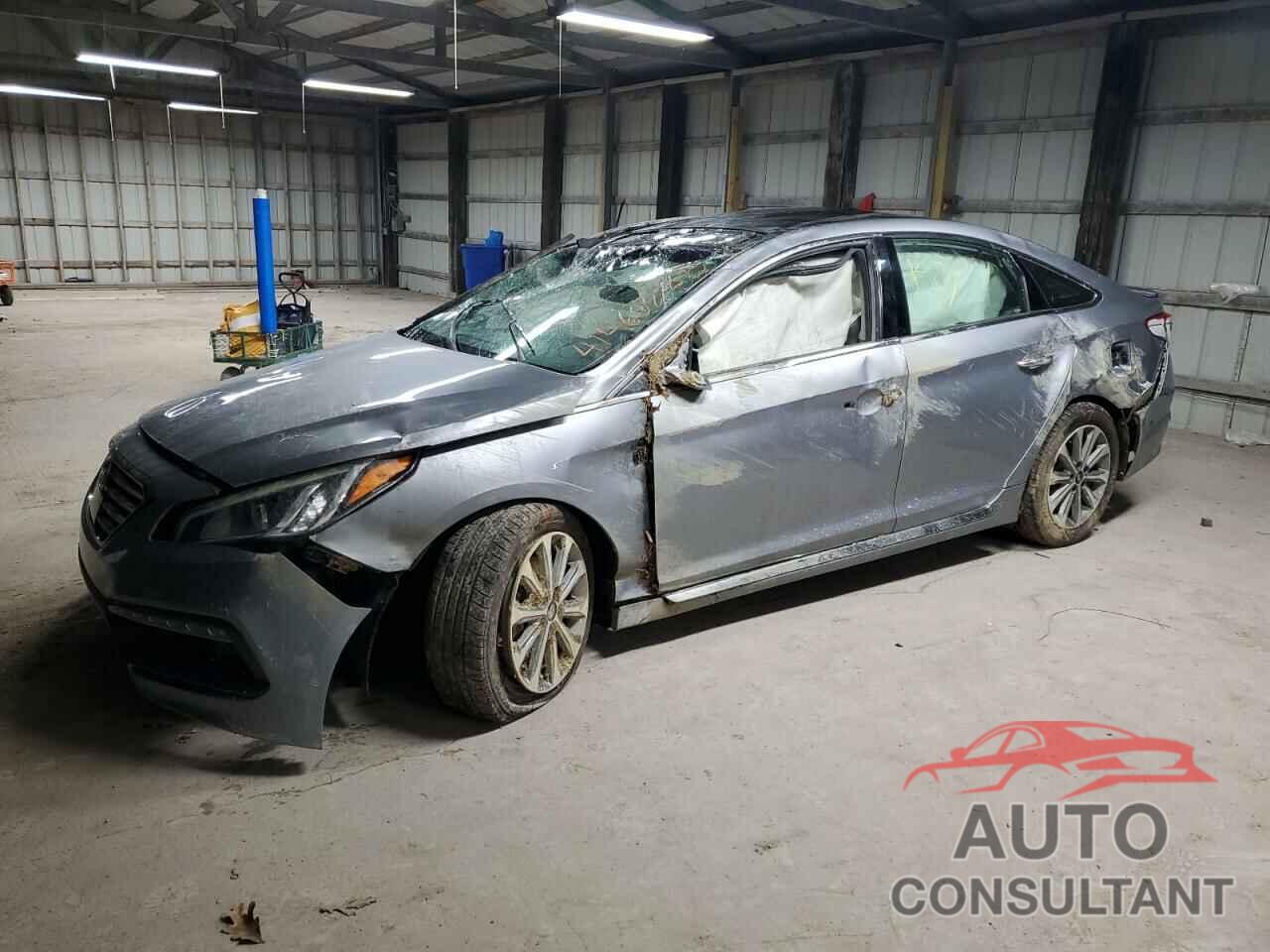 HYUNDAI SONATA 2016 - 5NPE34AF2GH344918