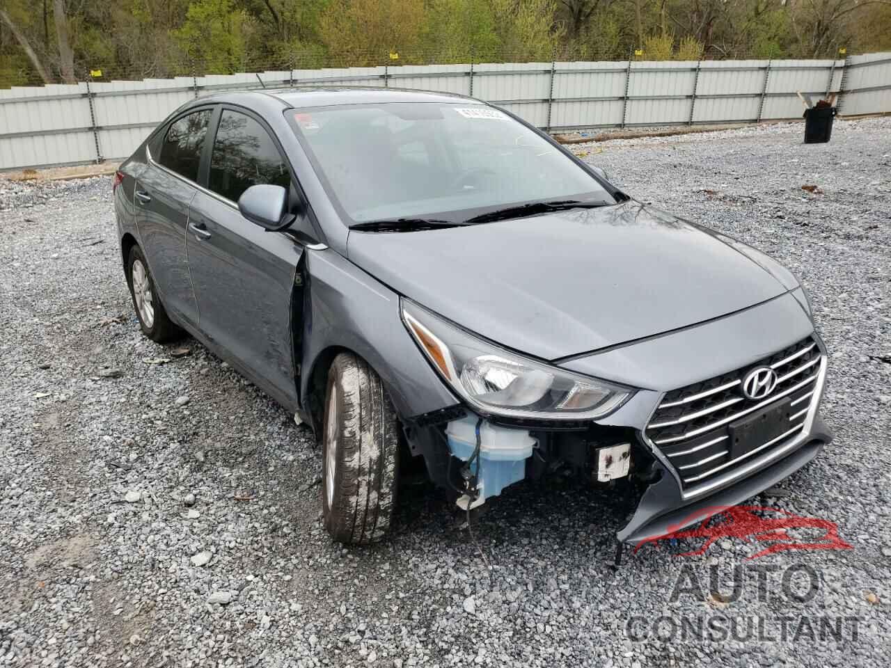 HYUNDAI ACCENT 2019 - 3KPC24A31KE045577