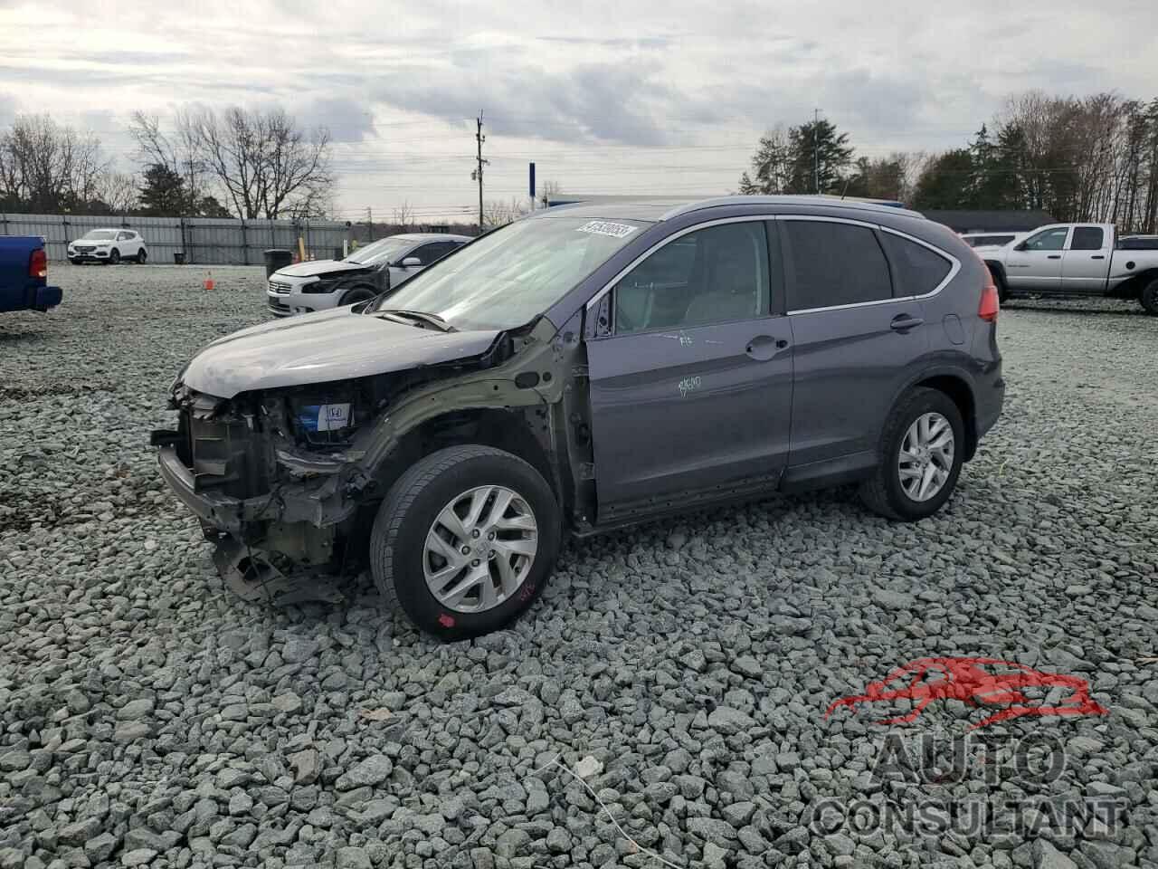HONDA CRV 2016 - 2HKRM3H75GH505723