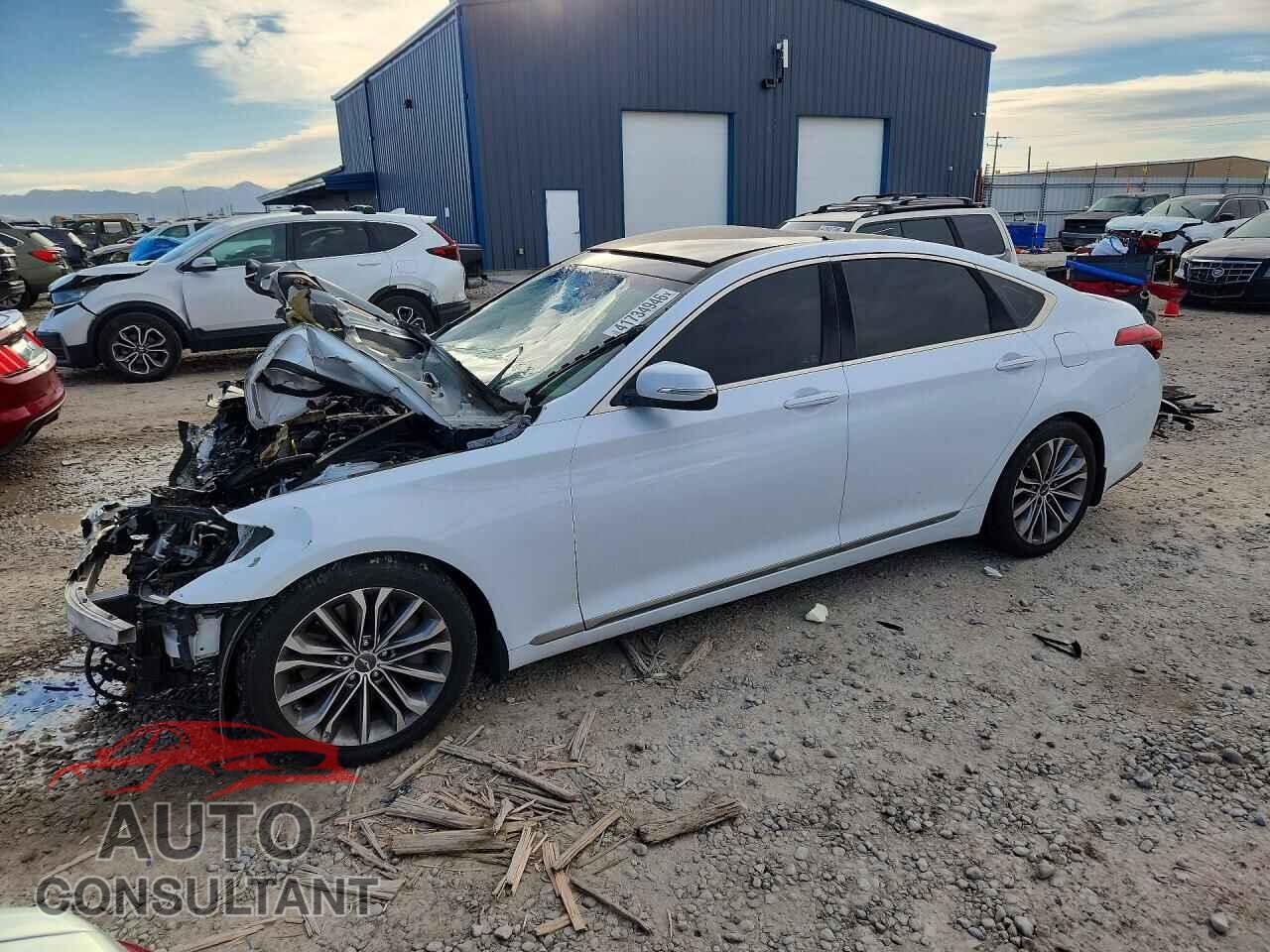 HYUNDAI GENESIS 2015 - KMHGN4JE8FU045279
