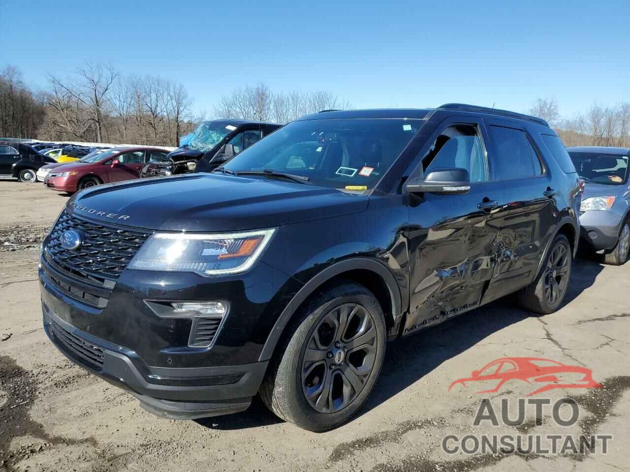 FORD EXPLORER 2018 - 1FM5K8GT1JGC11176