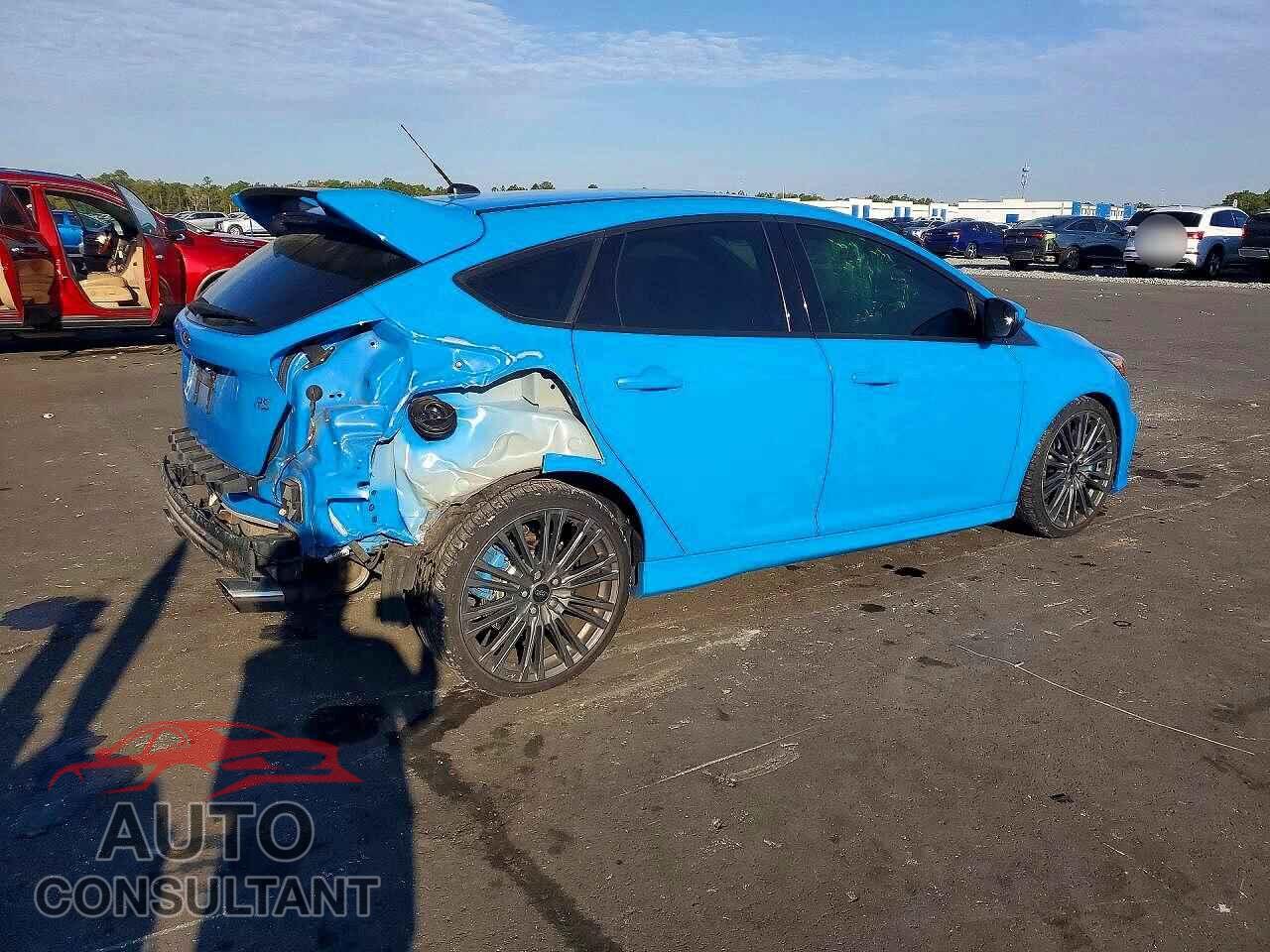 FORD FOCUS 2017 - WF0DP3TH0H4118597