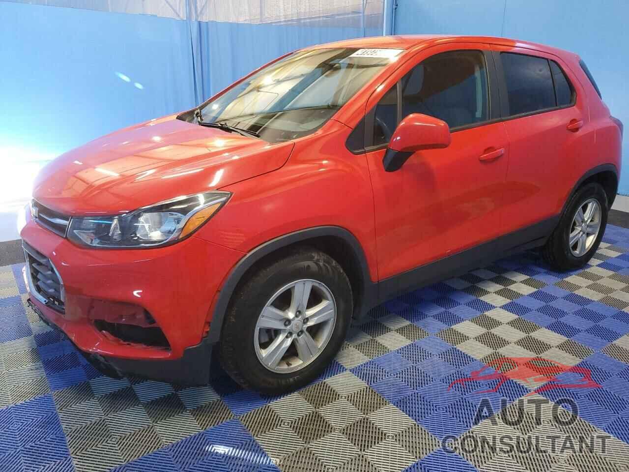 CHEVROLET TRAX 2020 - KL7CJKSB0LB343224